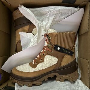 Sorel Brex Cozy Lace Boots